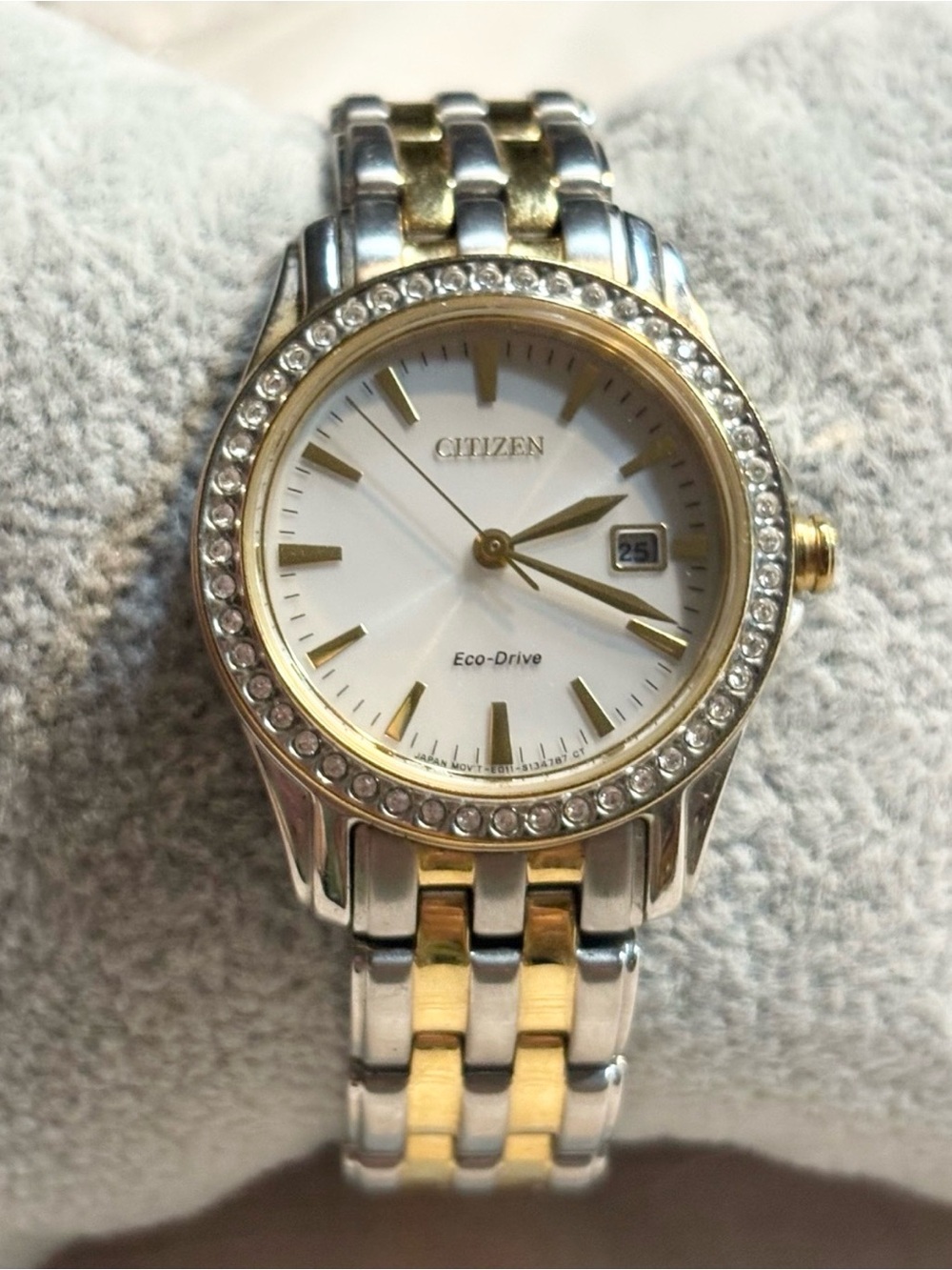 Citizen Women's Silhouette Crystal Eco-Drive Watch (Model: EW1908-59A)